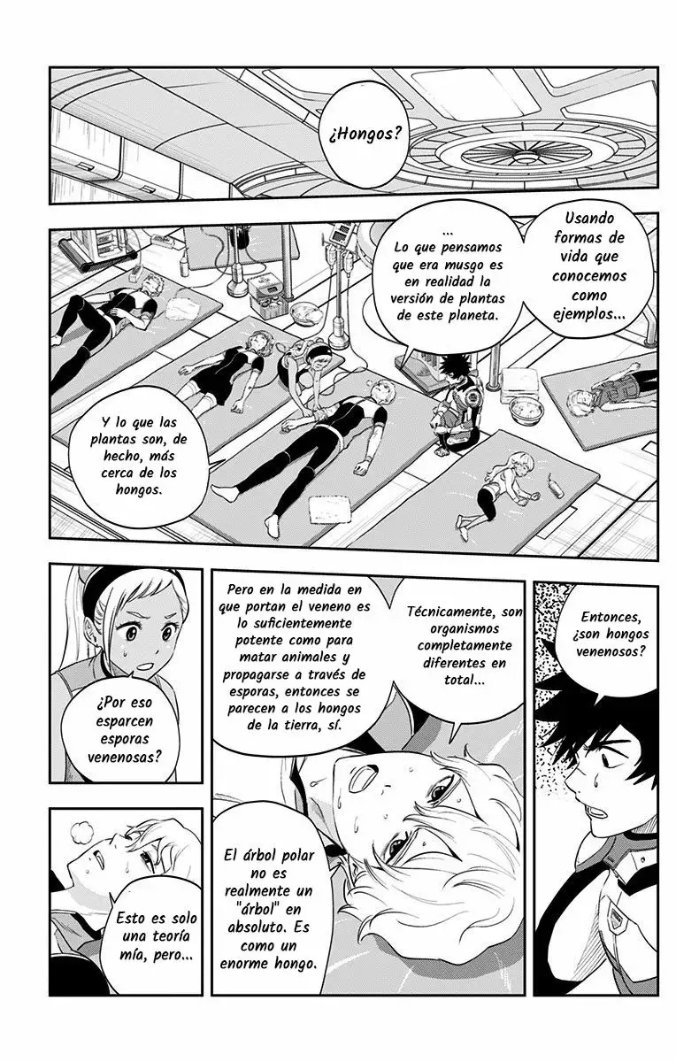 Read Kanata no Astra ES Manga Online