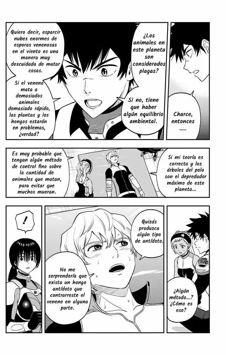 Read Kanata no Astra ES Manga Online