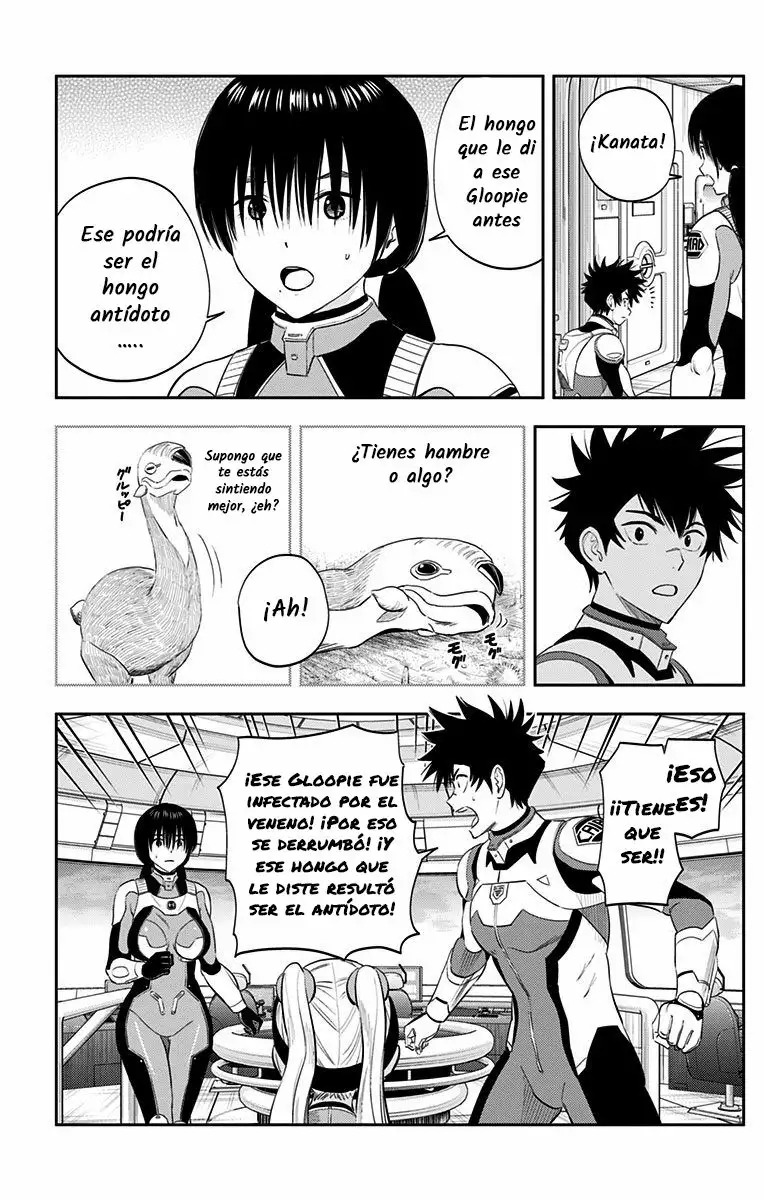 Read Kanata no Astra ES Manga Online