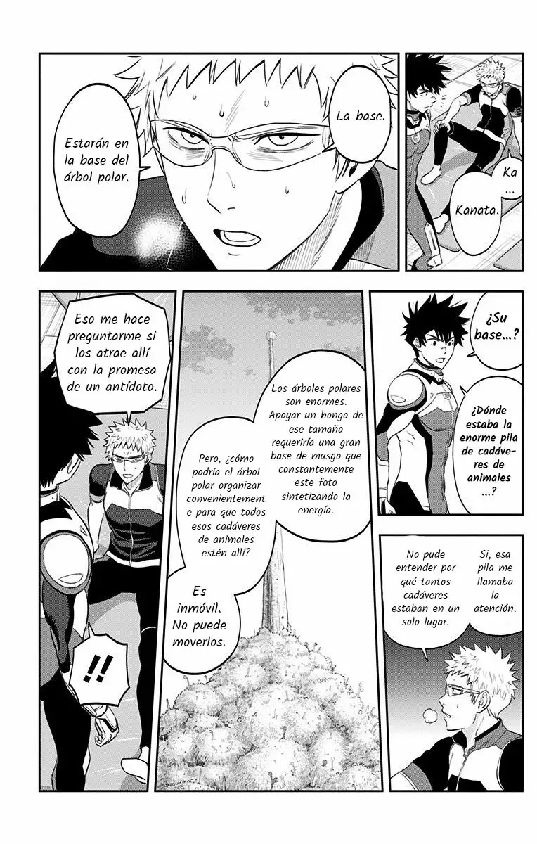 Read Kanata no Astra ES Manga Online