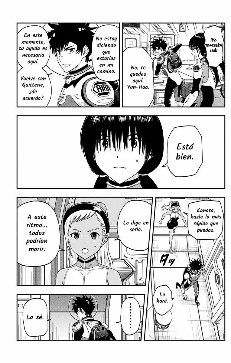 Read Kanata no Astra ES Manga Online