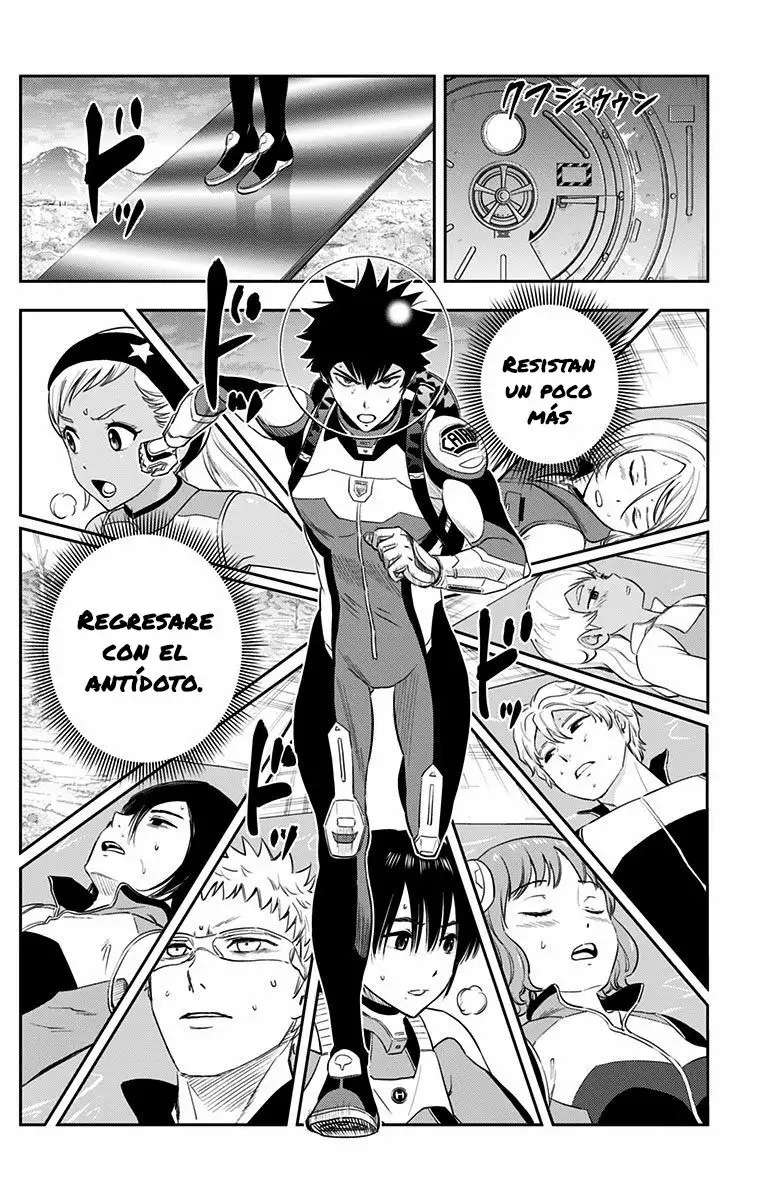 Read Kanata no Astra ES Manga Online