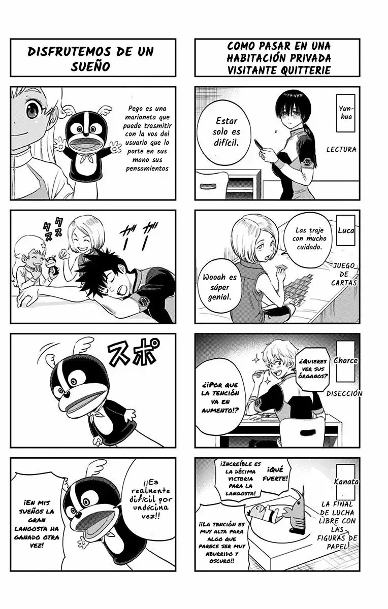 Read Kanata no Astra ES Manga Online