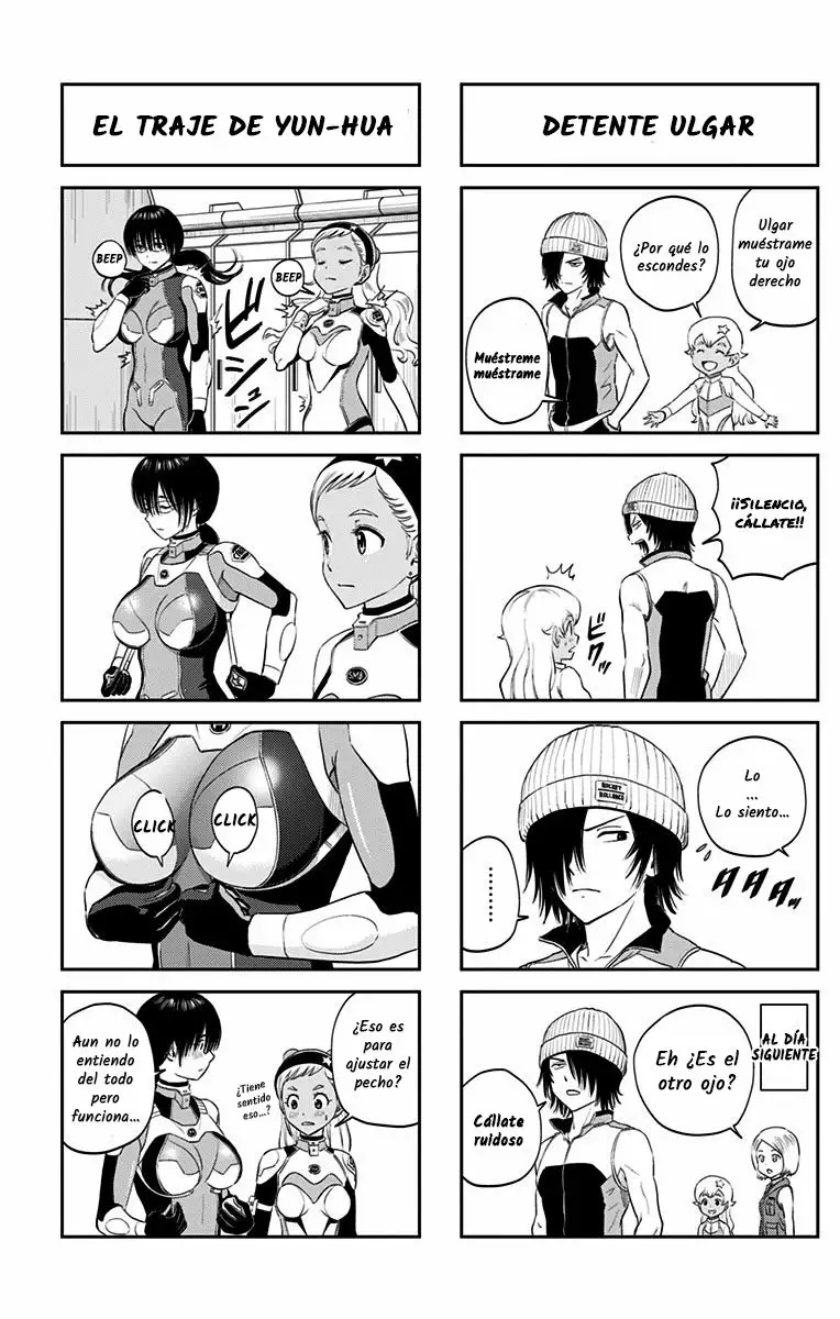 Read Kanata no Astra ES Manga Online
