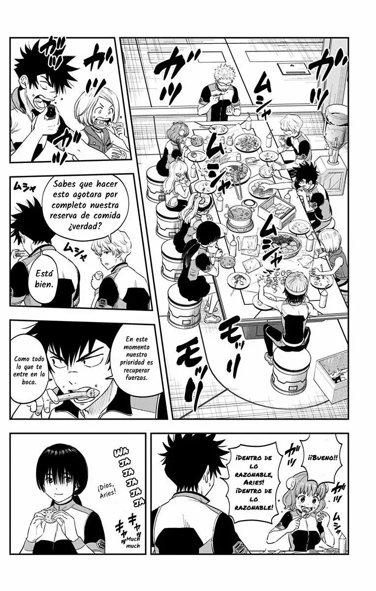 Read Kanata no Astra ES Manga Online