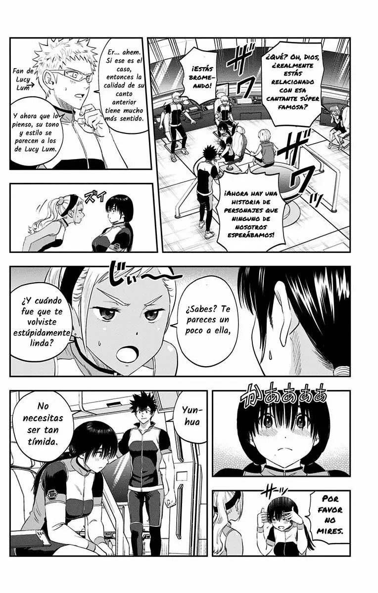 Read Kanata no Astra ES Manga Online