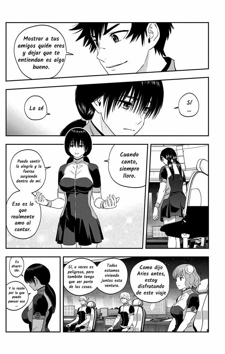 Read Kanata no Astra ES Manga Online