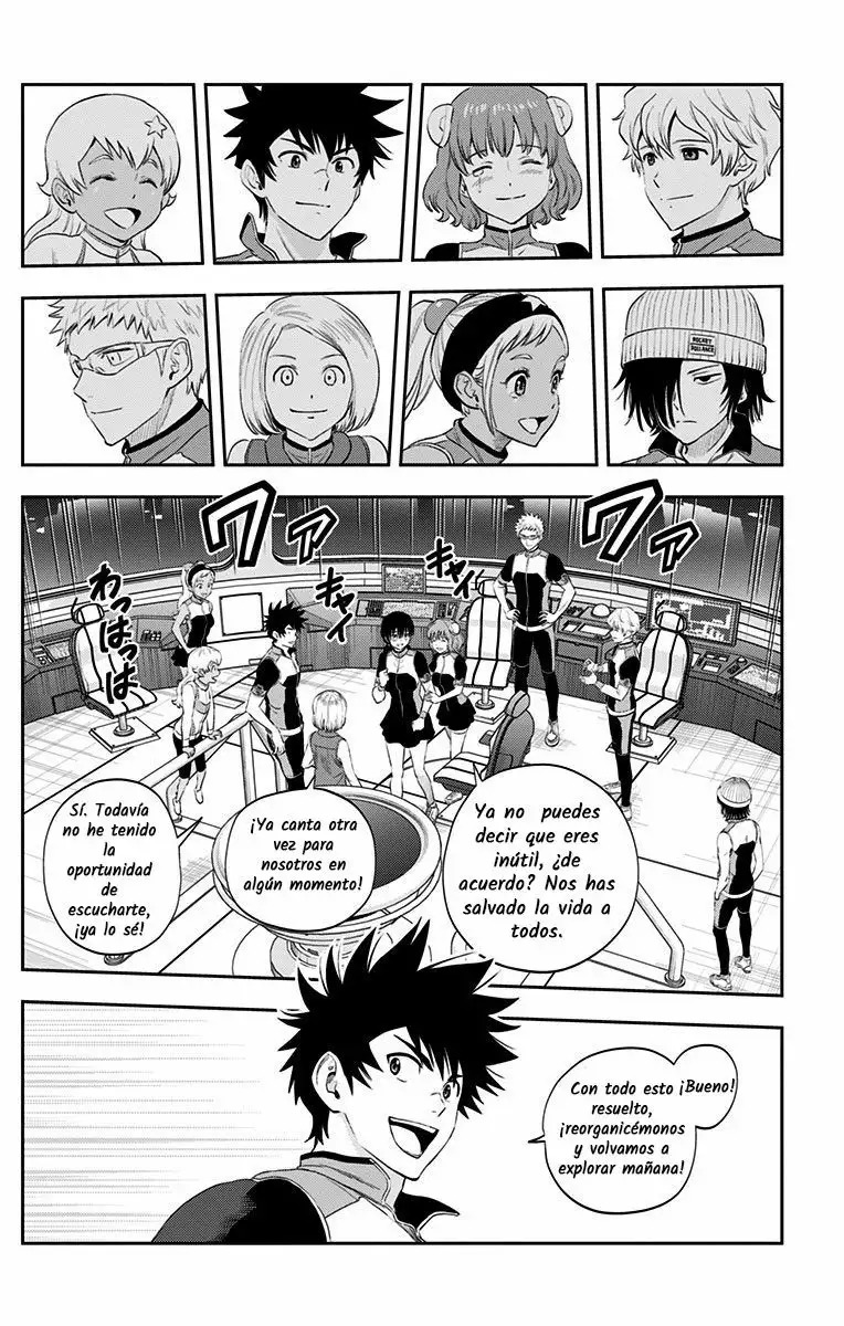 Read Kanata no Astra ES Manga Online