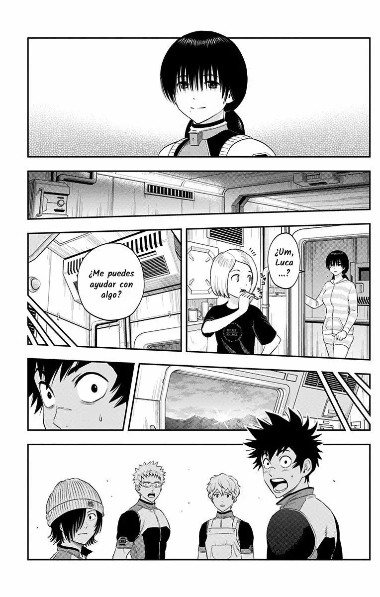 Read Kanata no Astra ES Manga Online
