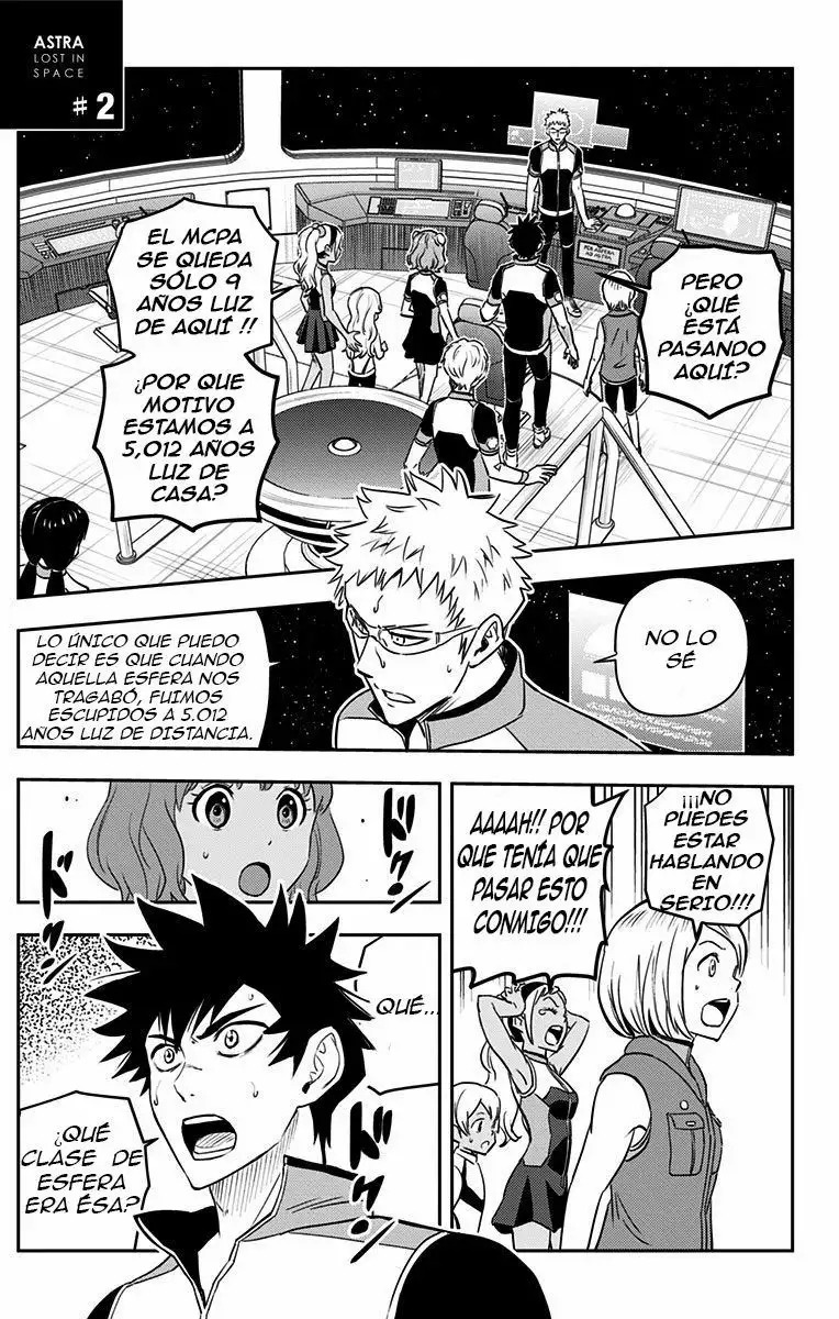 Read Kanata no Astra ES Manga Online