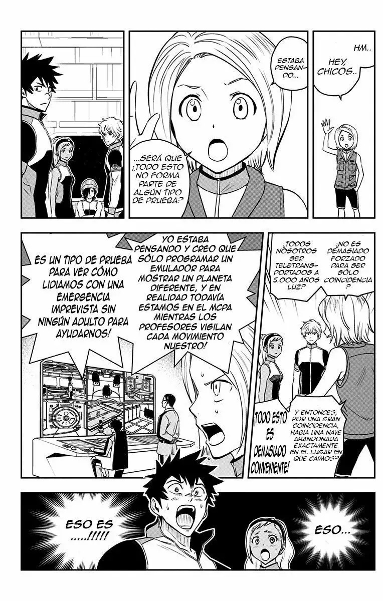 Read Kanata no Astra ES Manga Online