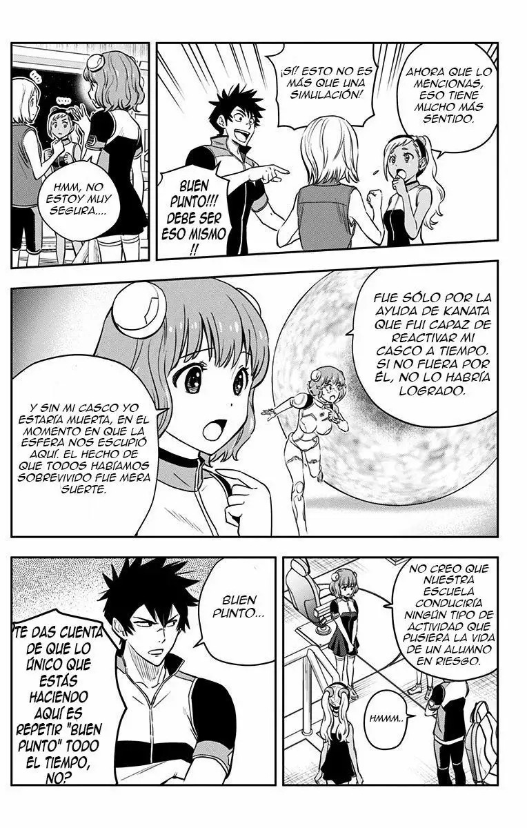 Read Kanata no Astra ES Manga Online