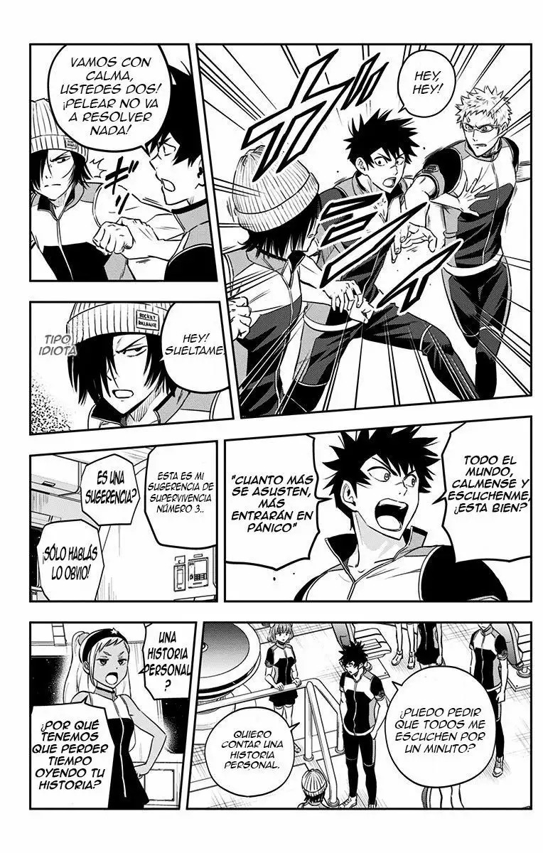 Read Kanata no Astra ES Manga Online