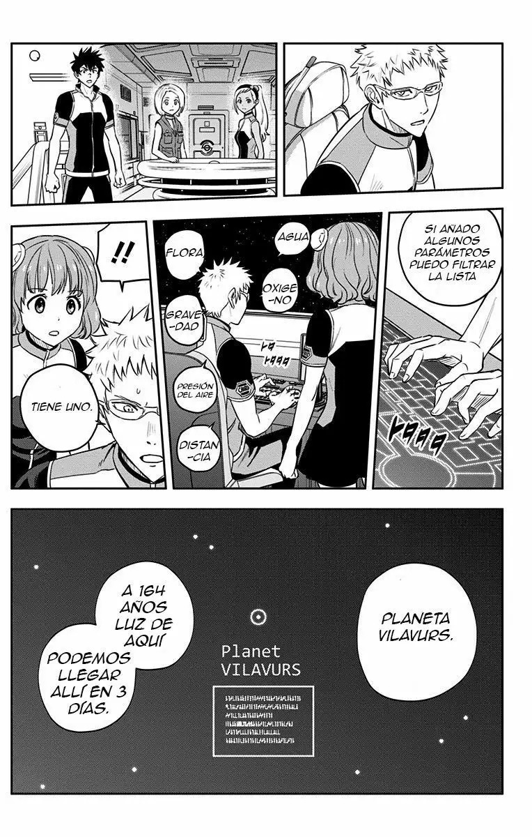 Read Kanata no Astra ES Manga Online