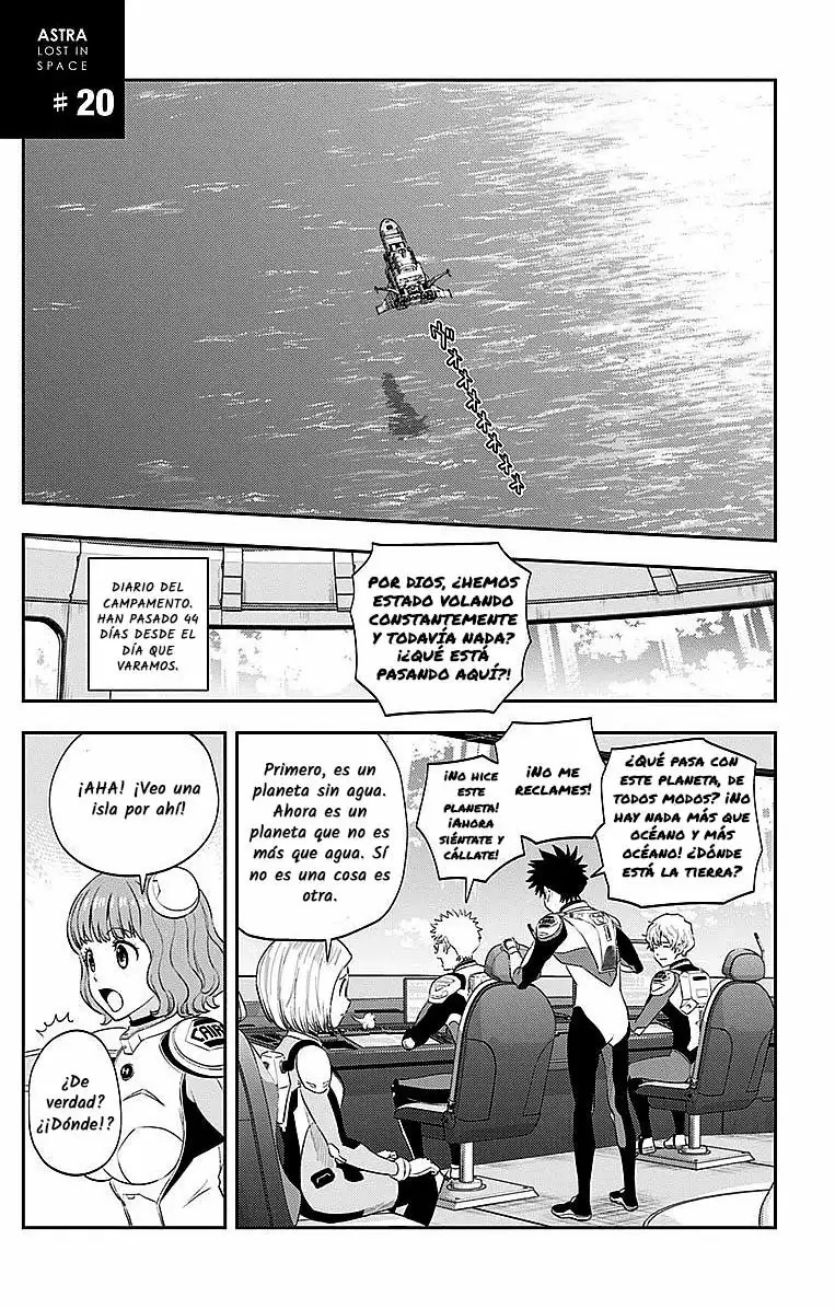 Read Kanata no Astra ES Manga Online