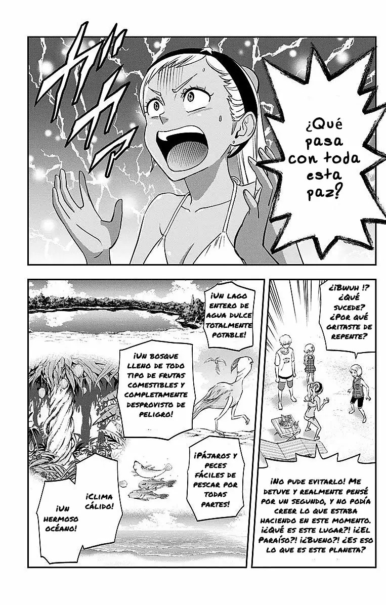 Read Kanata no Astra ES Manga Online