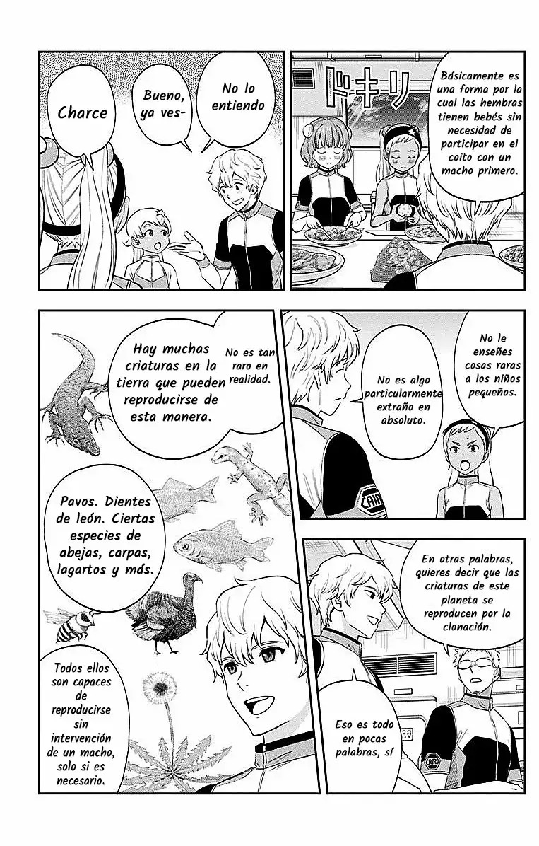 Read Kanata no Astra ES Manga Online