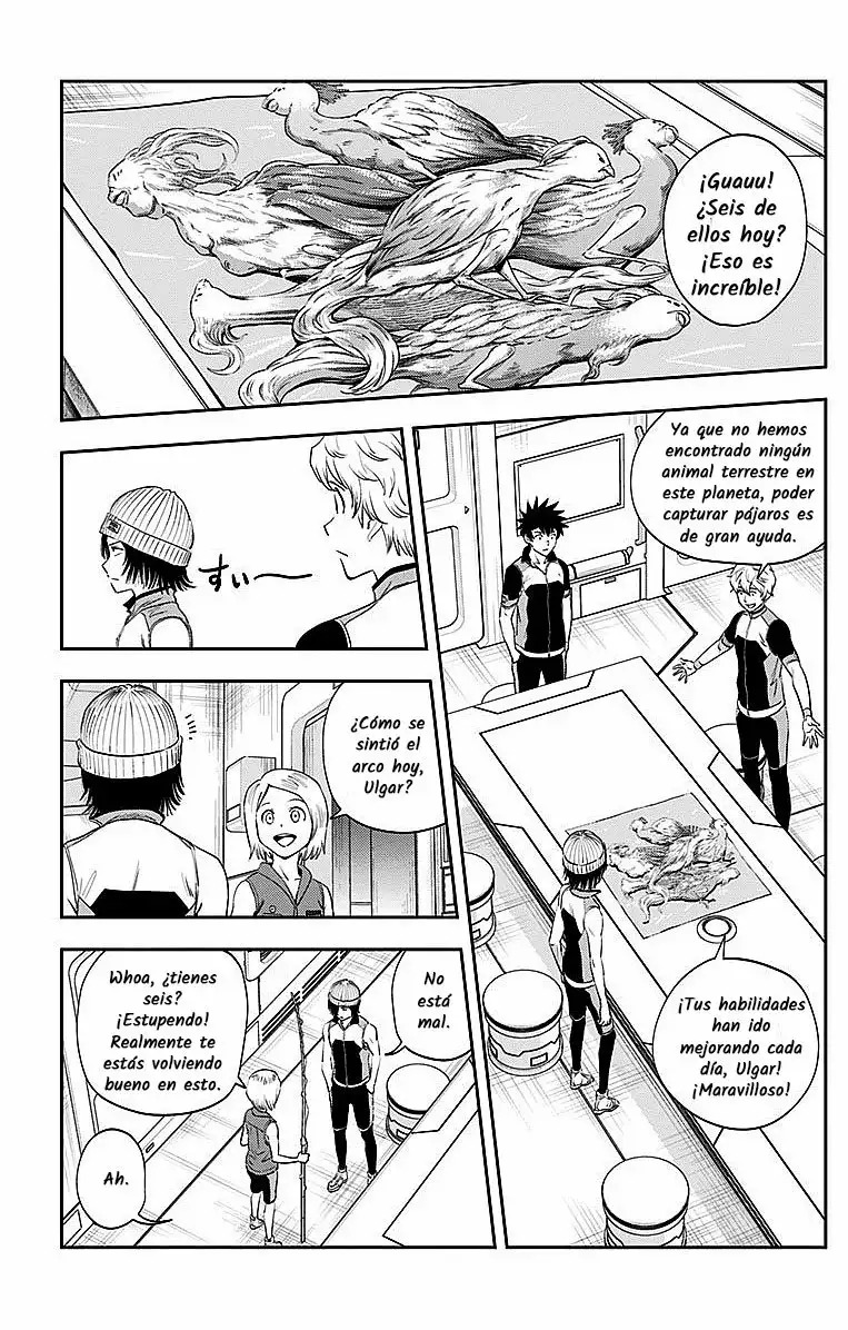 Read Kanata no Astra ES Manga Online