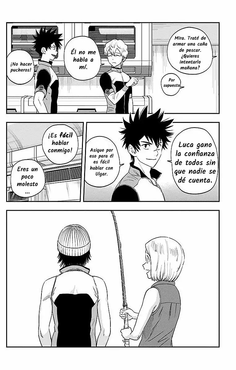 Read Kanata no Astra ES Manga Online