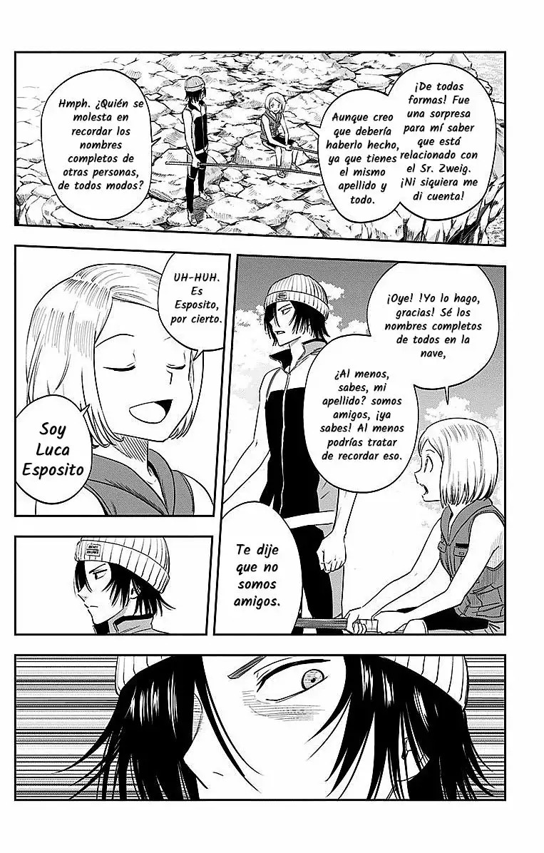 Read Kanata no Astra ES Manga Online