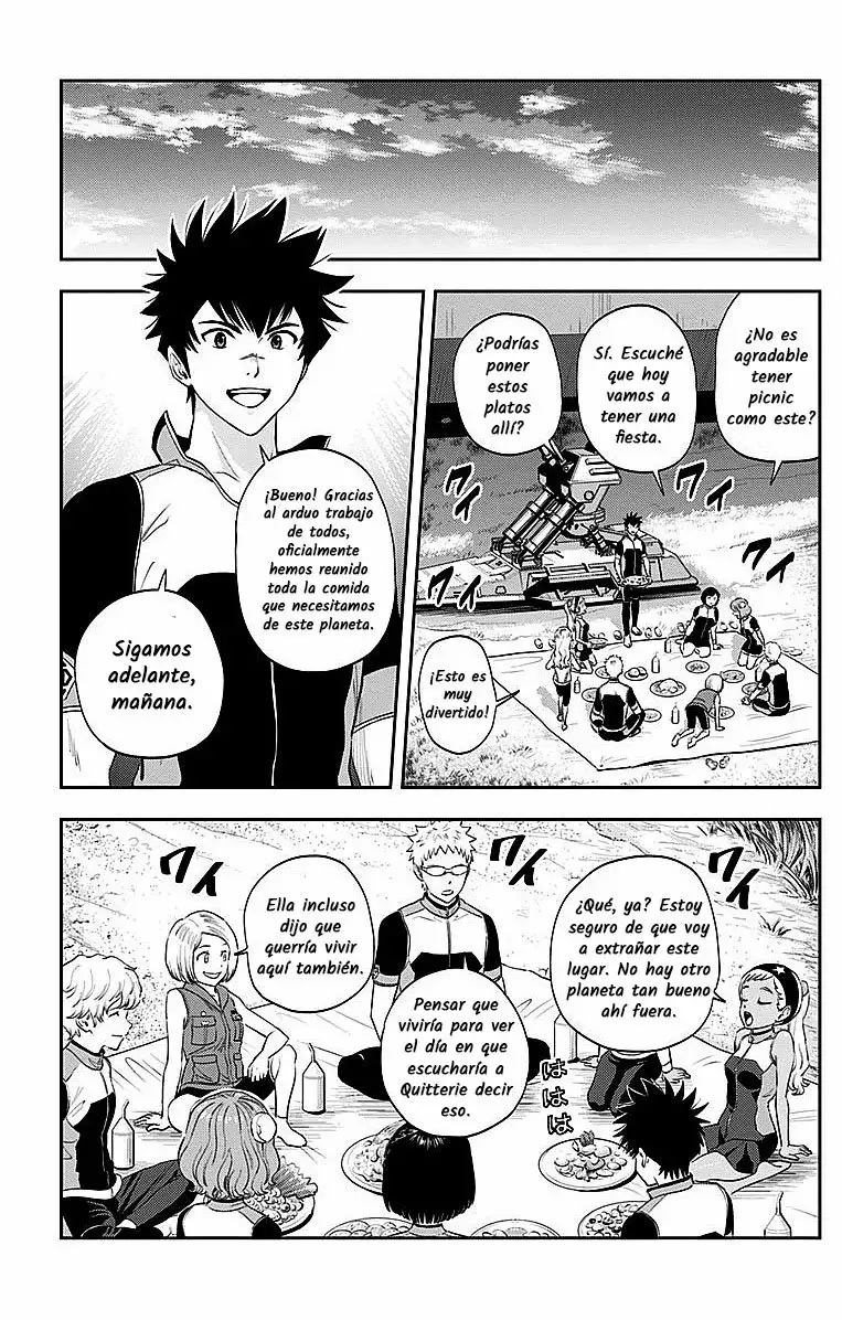 Read Kanata no Astra ES Manga Online