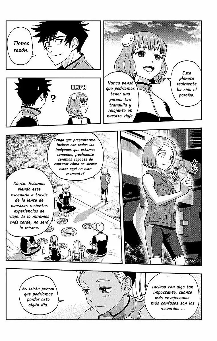 Read Kanata no Astra ES Manga Online