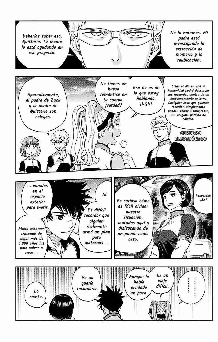 Read Kanata no Astra ES Manga Online
