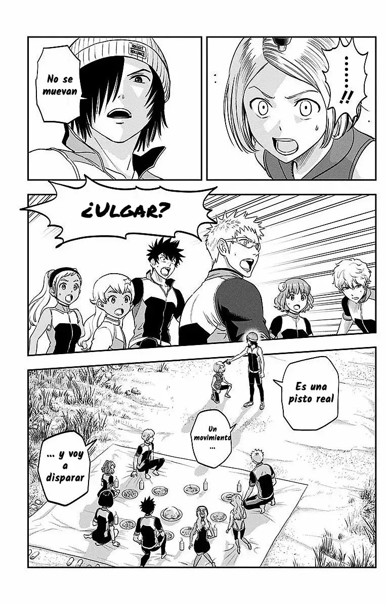 Read Kanata no Astra ES Manga Online