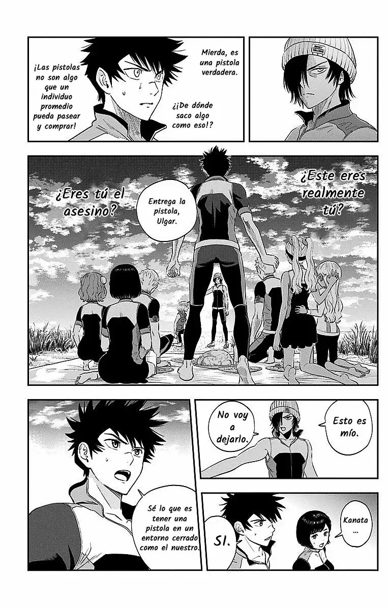 Read Kanata no Astra ES Manga Online