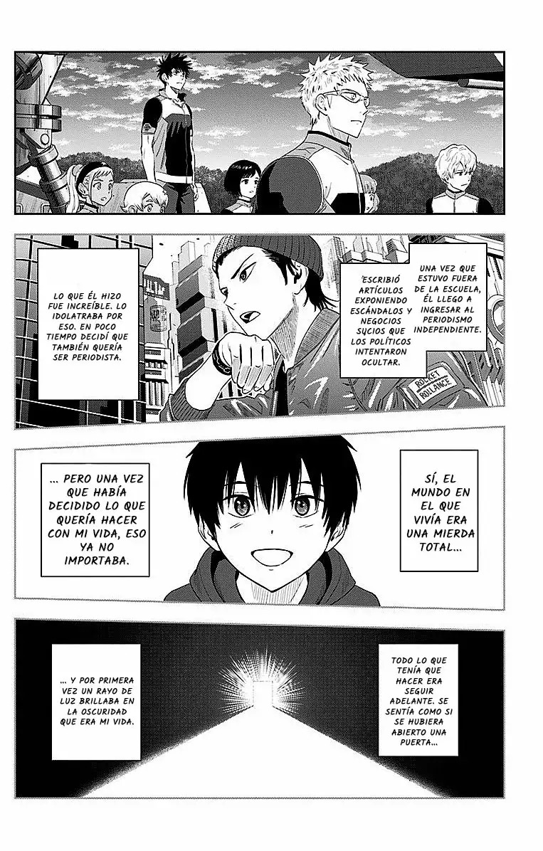 Read Kanata no Astra ES Manga Online