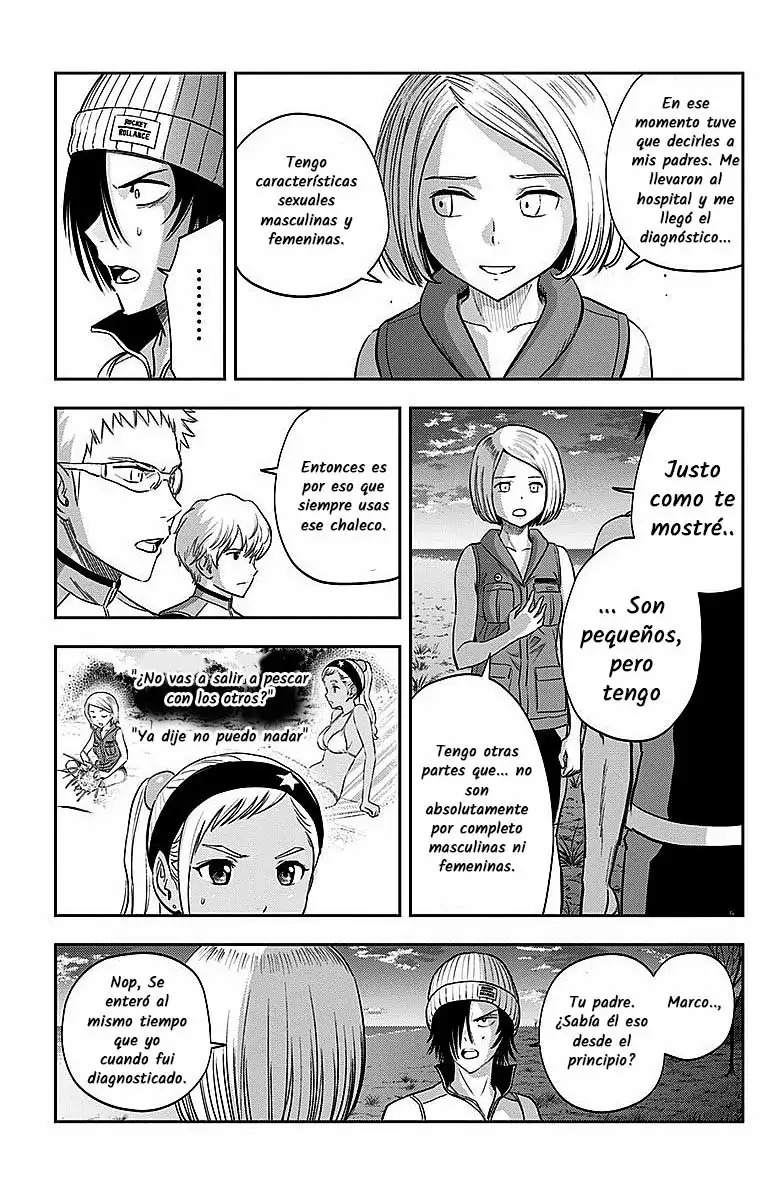 Read Kanata no Astra ES Manga Online