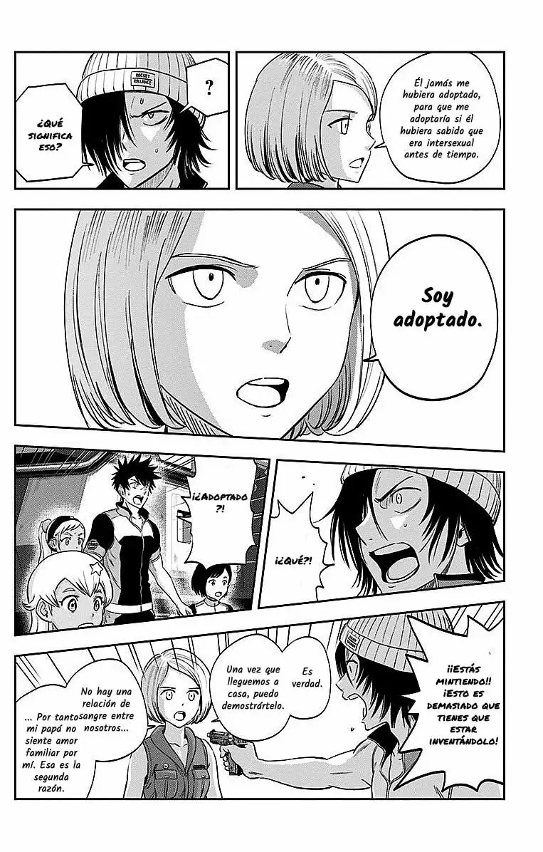 Read Kanata no Astra ES Manga Online