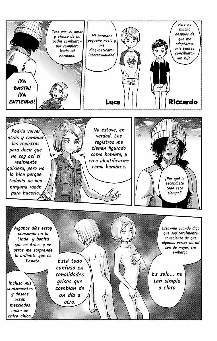 Read Kanata no Astra ES Manga Online
