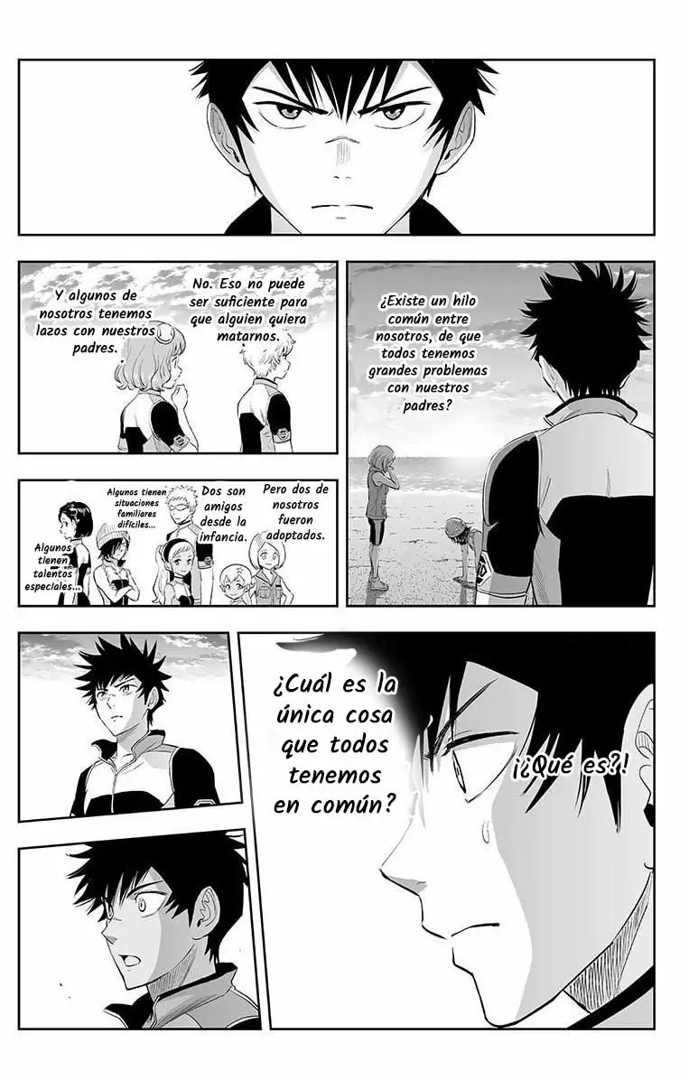 Read Kanata no Astra ES Manga Online