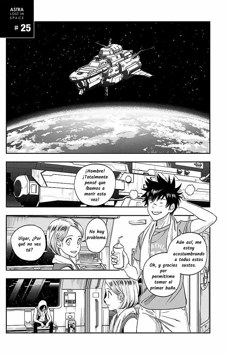Read Kanata no Astra ES Manga Online