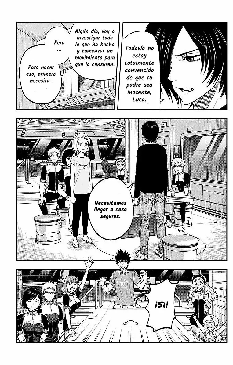 Read Kanata no Astra ES Manga Online