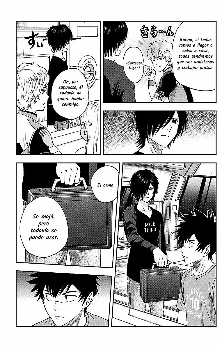Read Kanata no Astra ES Manga Online