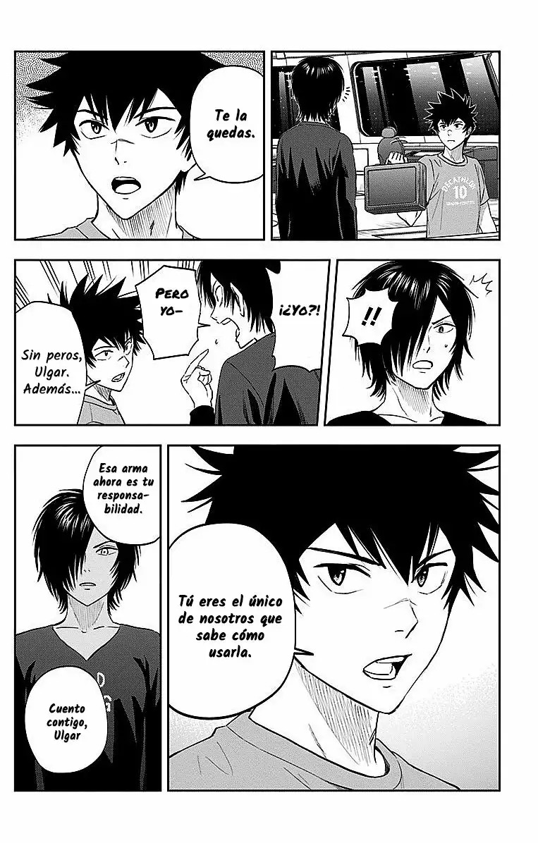 Read Kanata no Astra ES Manga Online
