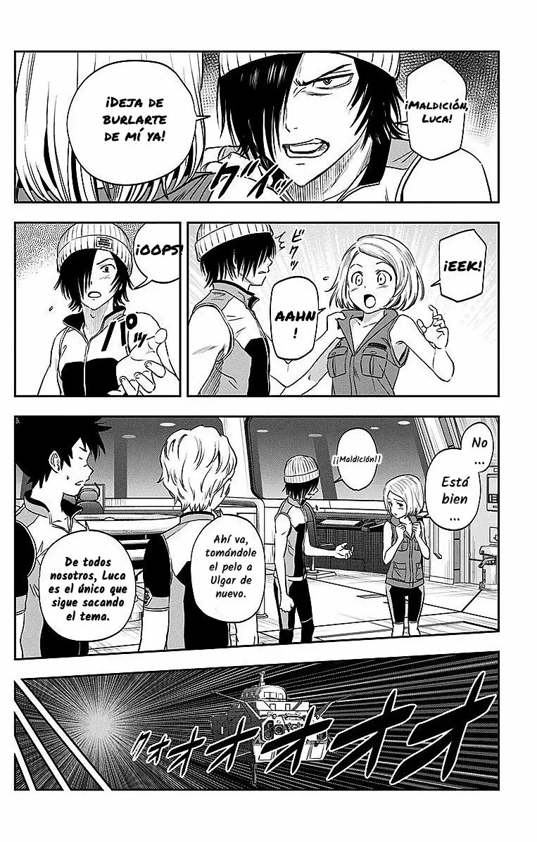 Read Kanata no Astra ES Manga Online