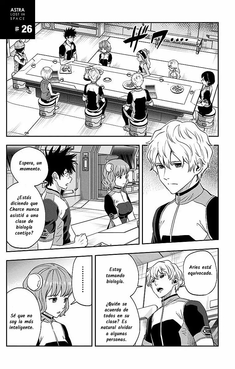 Read Kanata no Astra ES Manga Online