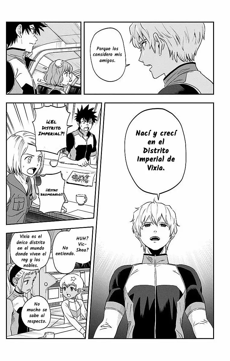 Read Kanata no Astra ES Manga Online