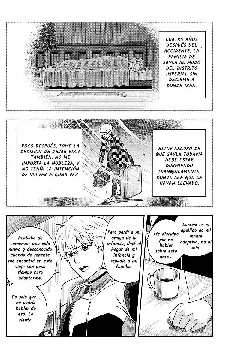 Read Kanata no Astra ES Manga Online