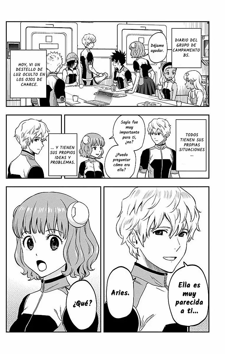 Read Kanata no Astra ES Manga Online