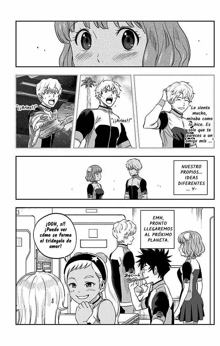 Read Kanata no Astra ES Manga Online