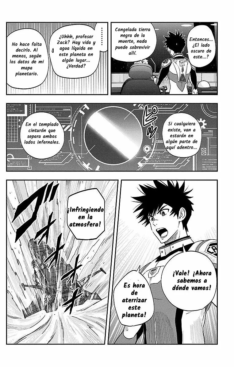 Read Kanata no Astra ES Manga Online