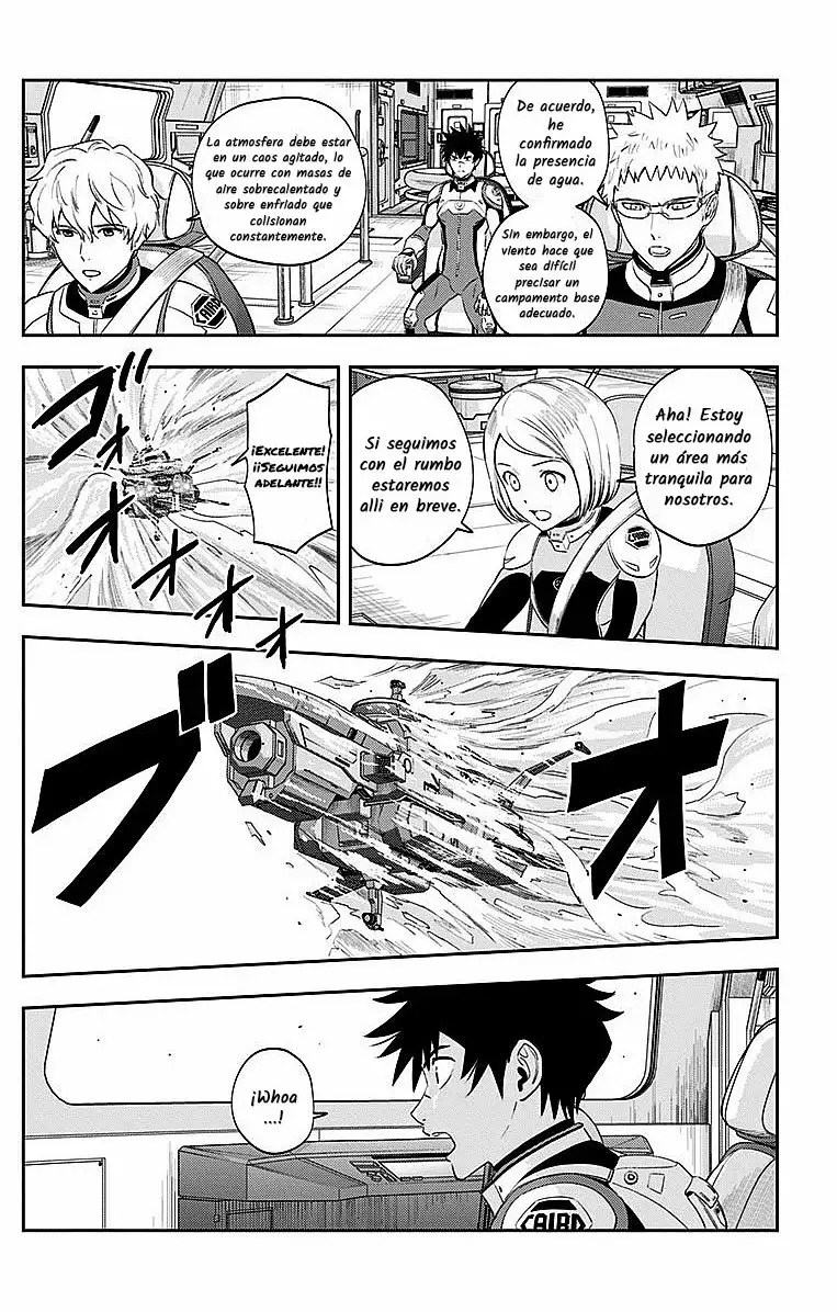 Read Kanata no Astra ES Manga Online