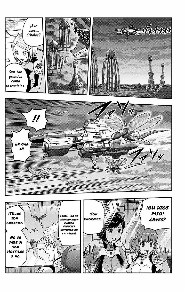 Read Kanata no Astra ES Manga Online