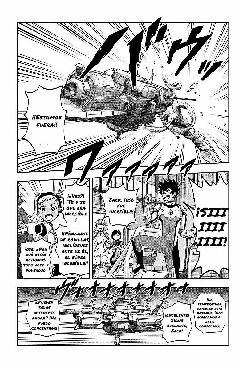 Read Kanata no Astra ES Manga Online