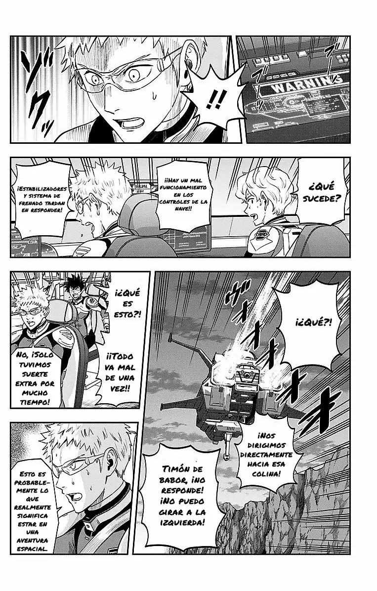 Read Kanata no Astra ES Manga Online