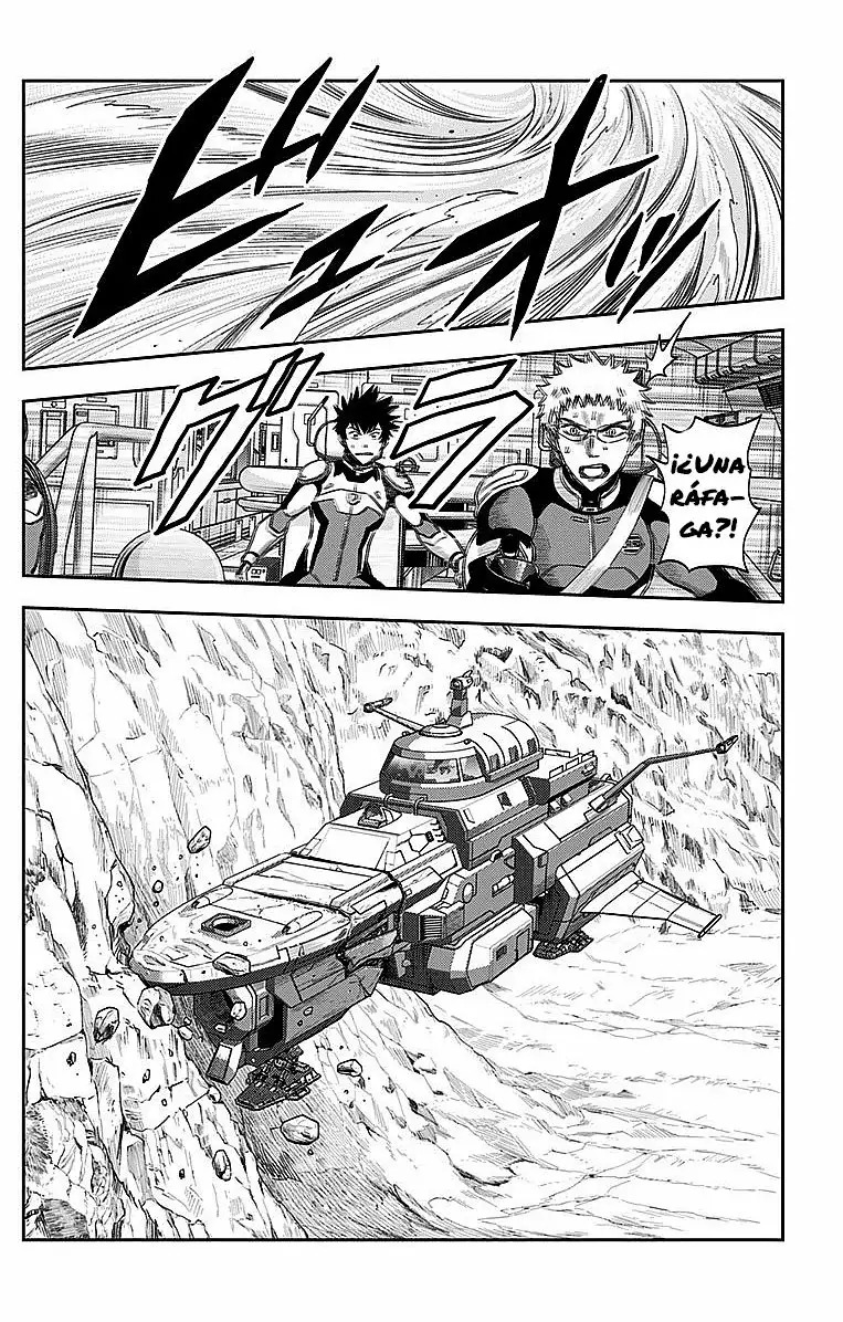 Read Kanata no Astra ES Manga Online
